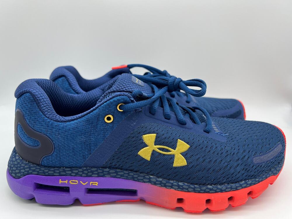 Under Armour HOVR Infinite 2 Bluetooth Men's Shoes Blue 3022587-403 Size 10